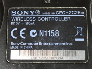 Cechzc2e store ps3 controller