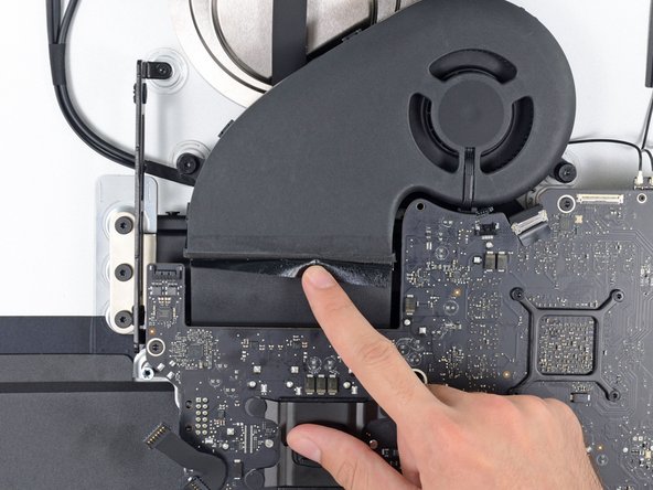 iMac Intel 27" EMC 2546 Fan Replacement: adım 0, 2 resimden 2.