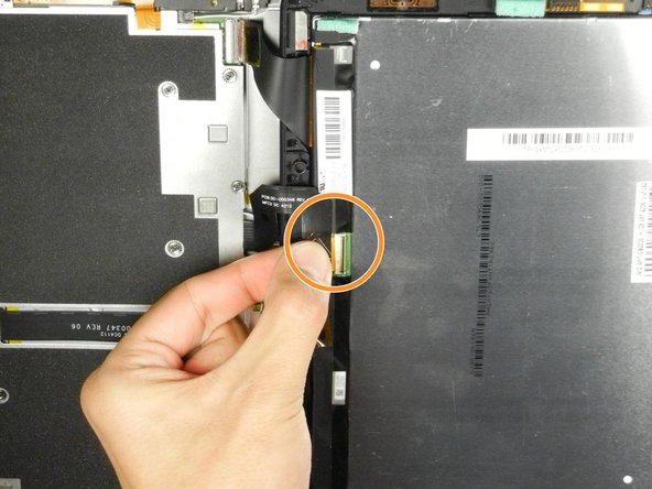 Kindle Fire HD 8.9" Display Assembly Replacement: step 3, image 2 of 3
