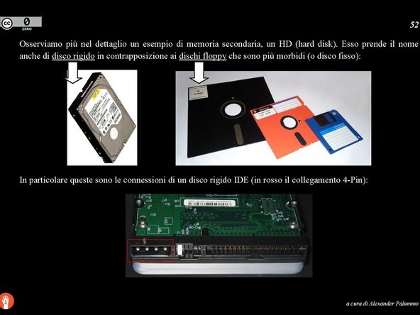 TRASHWARE, Assemblaggio IDE/SATA 1: passo 20, immagine 1 di 3