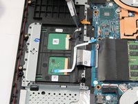 Asus TUF Gaming FX705G Track Pad Replacement