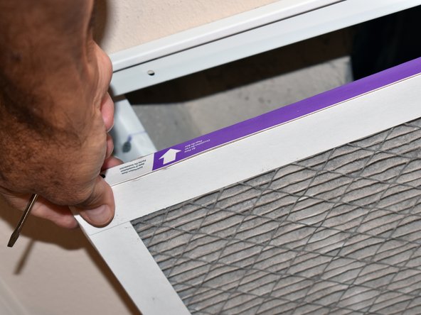 Home Air Conditioning Filter Replacement: step 4, image 2 of 2