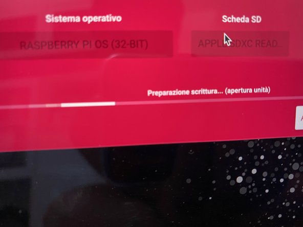 Creating a Bootable SD Card, Writing the OS to your SD Card: crwdns2935265:05crwdnd2935265:02crwdnd2935265:02crwdne2935265:0