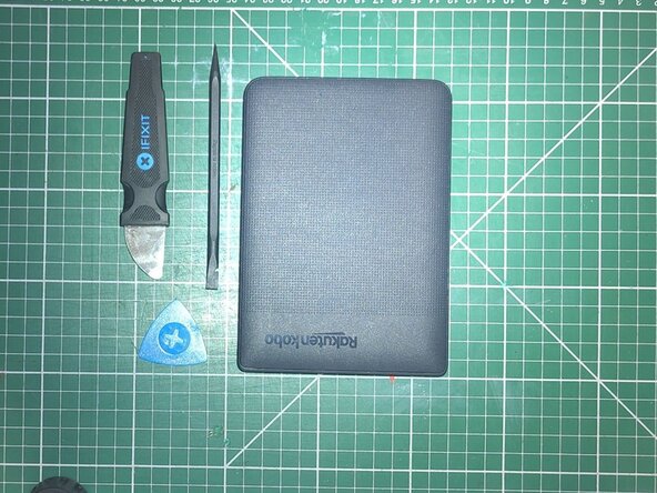 Kobo Nia Teardown, Open the back case: crwdns2935265:01crwdnd2935265:01crwdnd2935265:03crwdne2935265:0