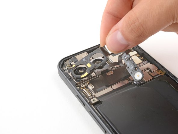 Google Pixel 9 Autofocus and Flash Module Replacement