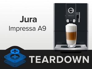 Jura a9 2025 coffee machine