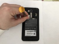 Asus ZenFone 2 Laser Speaker Replacement