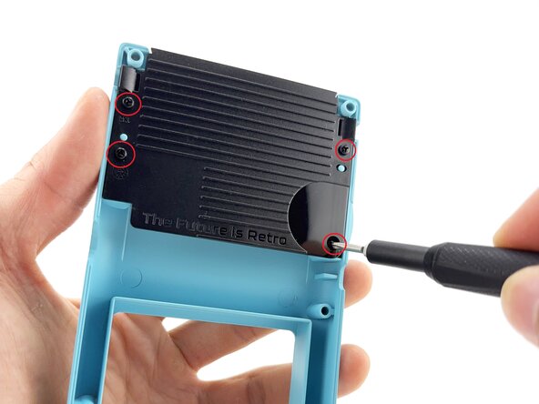 Disassembling ModRetro Chromatic (Released Mid-2025), Cartridge Backer: 步骤 11 中的图像 1，3