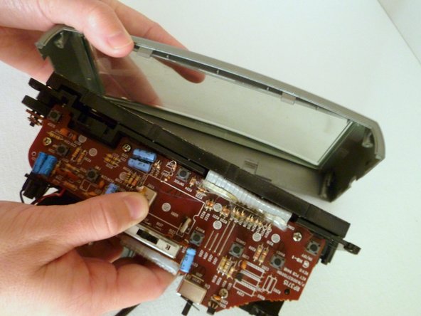 RCA Radio Alarm Clock Teardown
