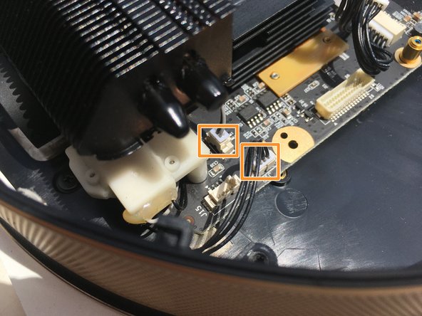 JMGO GS1 Disassembly, DLP board: crwdns2935265:013crwdnd2935265:02crwdnd2935265:03crwdne2935265:0