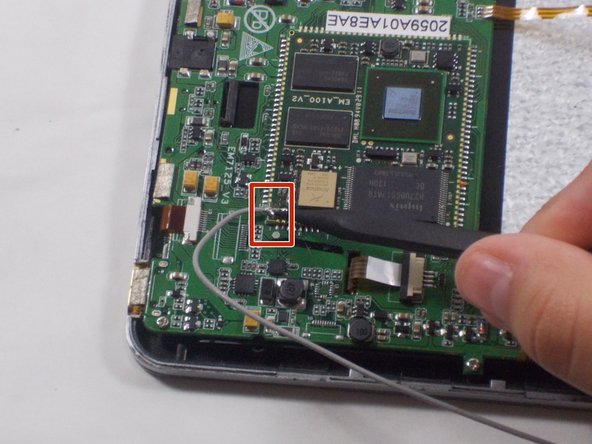 Coby KYROS MID7125 Motherboard Replacement: crwdns2935265:03crwdnd2935265:03crwdnd2935265:03crwdne2935265:0