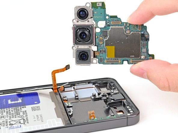 Samsung Galaxy S24 Screen and Battery Assembly Replacement