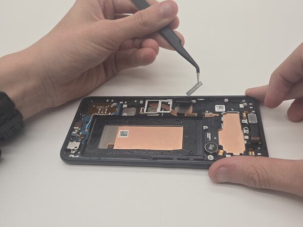 LG V40 ThinQ  Power/Volume Buttons Replacement: step 13, image 2 of 3