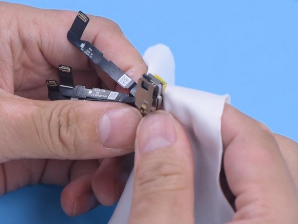 iPhone 11 Pro Front Camera Replacement Without Losing Face ID