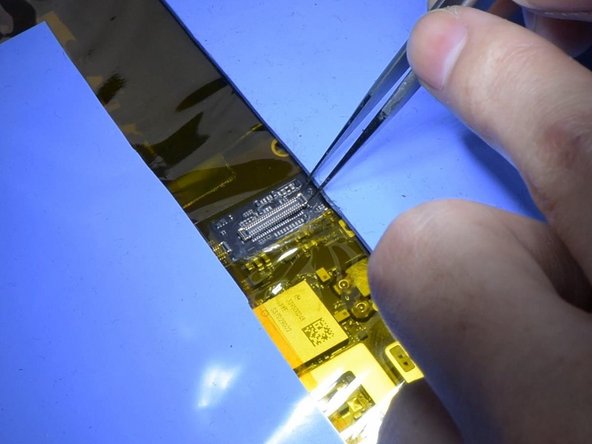 Replace connectors on iPad Pro: crwdns2935265:06crwdnd2935265:02crwdnd2935265:02crwdne2935265:0