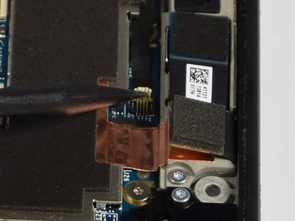 Amazon Fire HDX 8.9" 4th Gen. Rear Facing Camera Replacement, Rear Facing Camera: crwdns2935265:010crwdnd2935265:02crwdnd2935265:03crwdne2935265:0