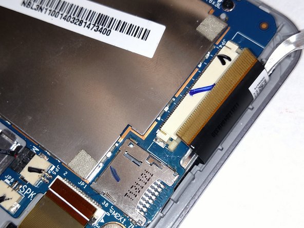 Acer Iconia B1-720 Front Facing Camera Replacement