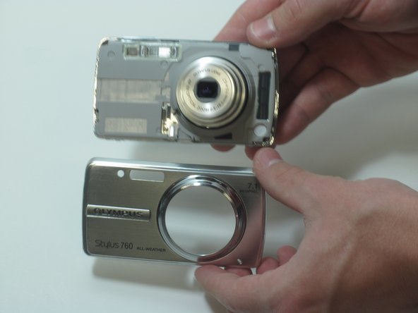 Olympus Stylus 760 Case Replacement: crwdns2935265:04crwdnd2935265:03crwdnd2935265:03crwdne2935265:0