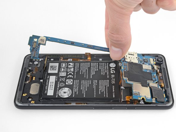 Google Pixel 2 XL Charging Assembly Replacement