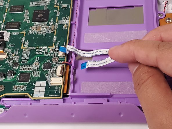 LeapFrog LeapPad Ultra XDi Home Button Replacement, Home Button: step 7, image 3 of 3