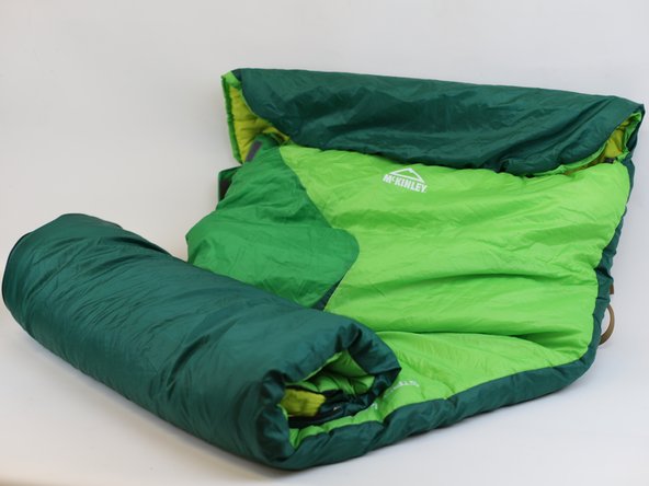 How to Repair a Seam Split in a Sleeping Bag, Finished and ready!: crwdns2935265:06crwdnd2935265:02crwdnd2935265:02crwdne2935265:0