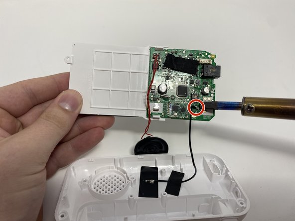 VTech VM3254 Monitor Circuit Board and Screen Replacement: crwdns2935265:08crwdnd2935265:02crwdnd2935265:02crwdne2935265:0