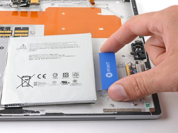 Microsoft Surface Pro 4 Battery Replacement: crwdns2935265:057crwdnd2935265:03crwdnd2935265:03crwdne2935265:0