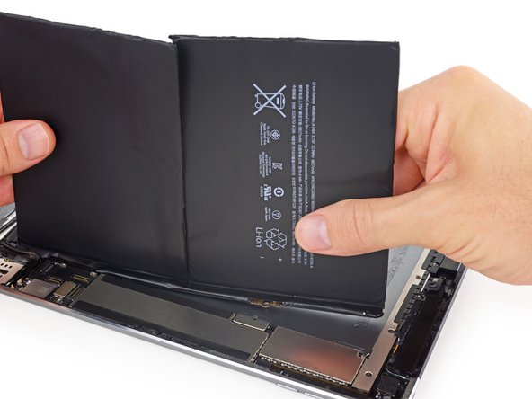 iPad Air LTE Battery Replacement: crwdns2935265:063crwdnd2935265:03crwdnd2935265:03crwdne2935265:0