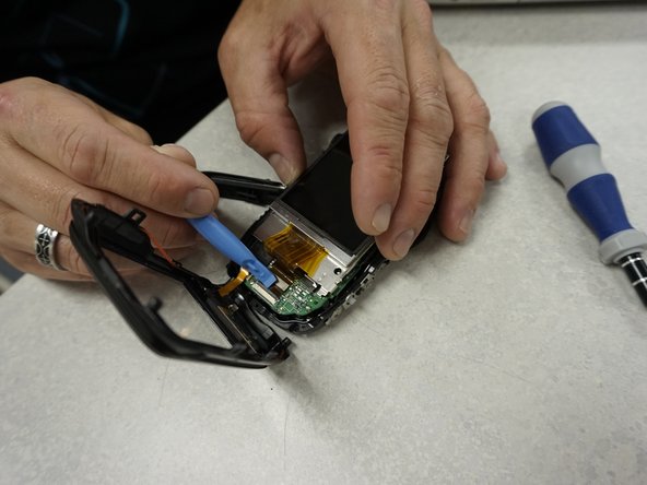 Fujifilm FinePix XP10SE Rear Control Panel Replacement, Rear Control Panel: crwdns2935265:011crwdnd2935265:03crwdnd2935265:03crwdne2935265:0