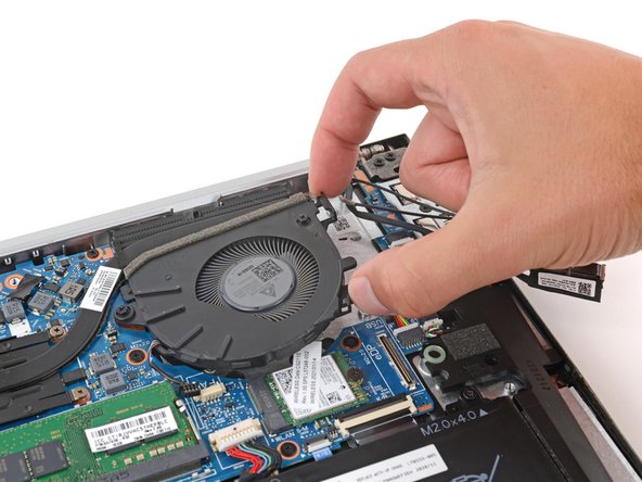 HP EliteBook 845 G7 Fan Replacement, Remove the fan: crwdns2935265:015crwdnd2935265:02crwdnd2935265:03crwdne2935265:0