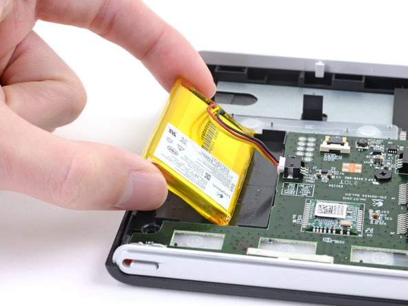 Logitech K830 Battery Replacement: step 25, image 2 of 3