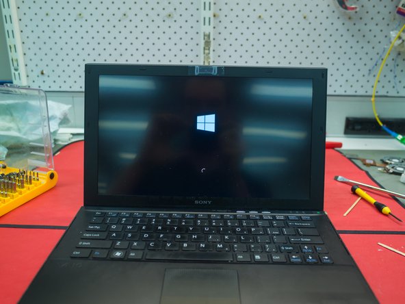 Sony Vaio VPCZ2 CPU Heatsink Fan Assembly Replacement: crwdns2935265:047crwdnd2935265:02crwdnd2935265:02crwdne2935265:0