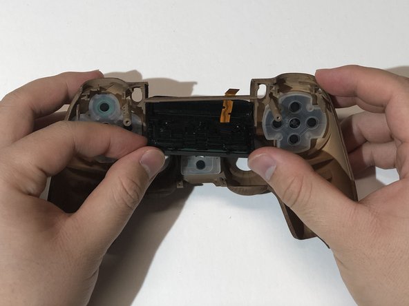DualShock 4 CUH-ZCT2U Shell Replacement: crwdns2935265:011crwdnd2935265:02crwdnd2935265:03crwdne2935265:0