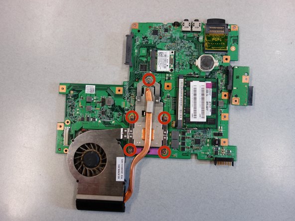 Dell Inspiron 1750 Internal Fan Replacement: crwdns2935265:013crwdnd2935265:02crwdnd2935265:03crwdne2935265:0