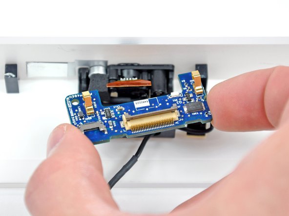 iMac Intel 20" EMC 2105 and 2118 Microphone Replacement: step 11, image 2 of 2
