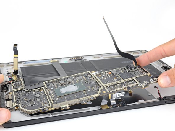 Microsoft Surface Pro 5 Motherboard Replacement