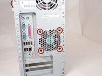 Removing HP Compaq dx2000MT Processor