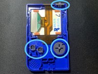 Game Boy Pocket Teardown