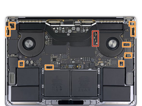 MacBook Pro 15" Touch Bar 2019 Battery Replacement: crwdns2935265:050crwdnd2935265:03crwdnd2935265:03crwdne2935265:0