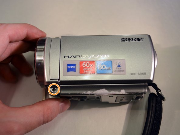 Sony Handycam DCR-SR68  Lens replacment Replacement: crwdns2935265:016crwdnd2935265:02crwdnd2935265:02crwdne2935265:0