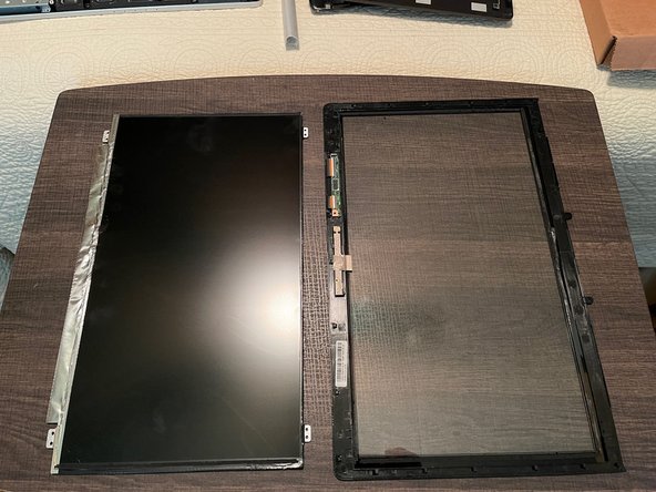 ASUS N550JK-DS71T Laptop Screen Replacement, Remove screen from glass bezel: crwdns2935265:012crwdnd2935265:02crwdnd2935265:02crwdne2935265:0