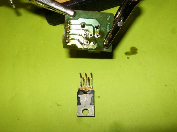Repairing the audio amplifier: crwdns2935265:011crwdnd2935265:03crwdnd2935265:03crwdne2935265:0