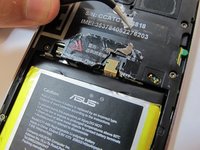 Asus Padfone 2 vibration motor Replacement