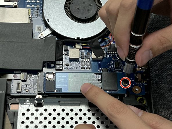 ASUS TUF Gaming A15 TUF506IV-BS91-CB Solid State Drive Replacement: step 7, image 1 of 1