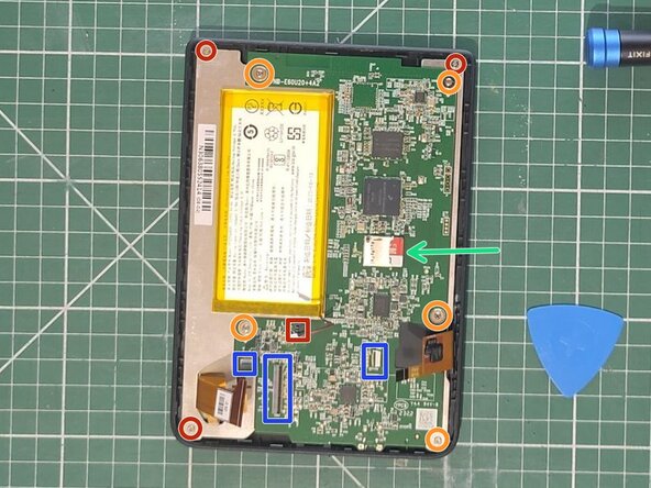 Kobo Nia Teardown: crwdns2935265:03crwdnd2935265:01crwdnd2935265:02crwdne2935265:0