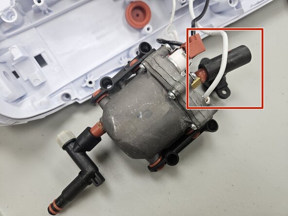 Bissell PowerFresh Steam Valve Replacement: step 10, image 1 of 1