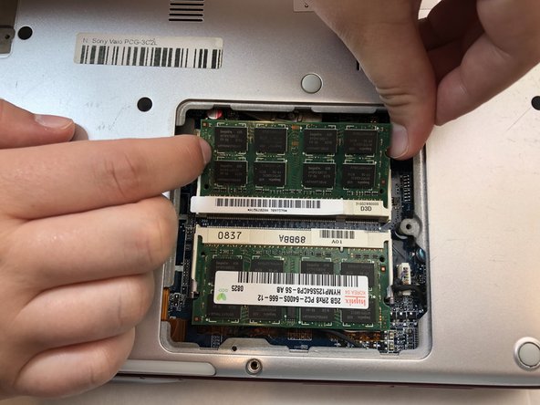 Sony Vaio PCG-3C2L Motherboard Replacement: step 7, image 2 of 3
