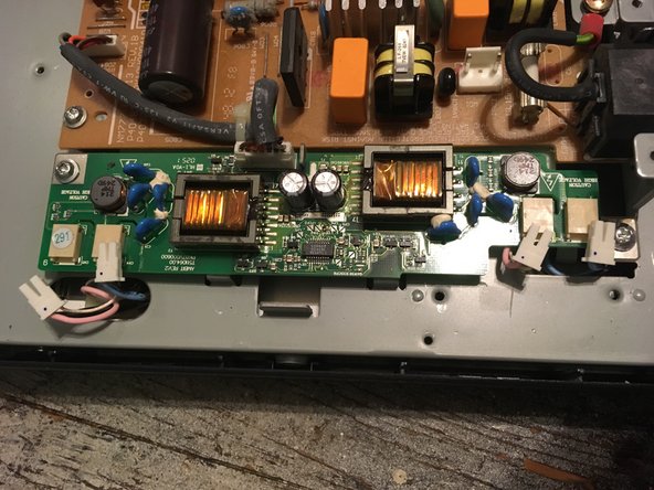 Mitsubishi Diamondpoint NXM76LCD  Display  Replacement, Remove the display power: crwdns2935265:09crwdnd2935265:02crwdnd2935265:02crwdne2935265:0