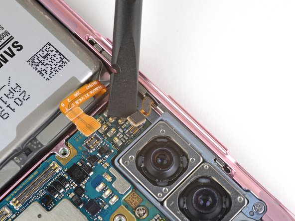Samsung Galaxy S20 Rear-Facing Camera Module Replacement