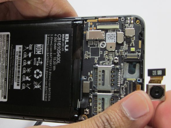 BLU Energy X Rear Facing Camera Replacement: crwdns2935265:03crwdnd2935265:02crwdnd2935265:02crwdne2935265:0